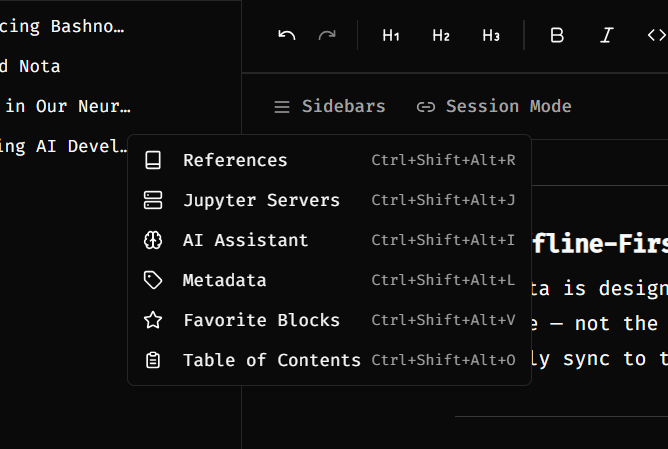 Select Jupyter Server Screenshot